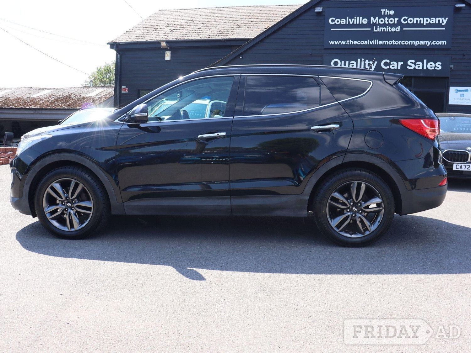 Hyundai Santa Fe 2015 - Cars