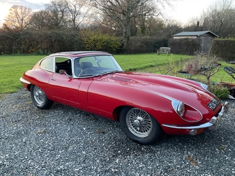 Jaguar E-Type 1970