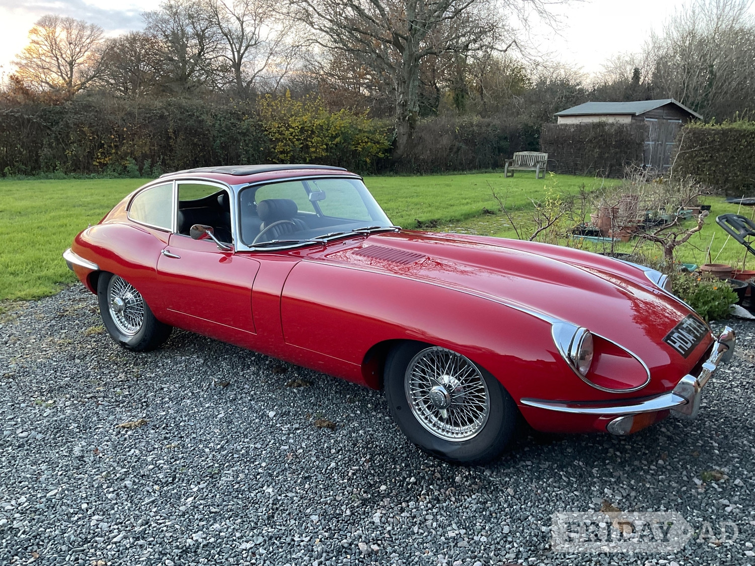 Jaguar E-Type 1970 in Henley-On-Thames