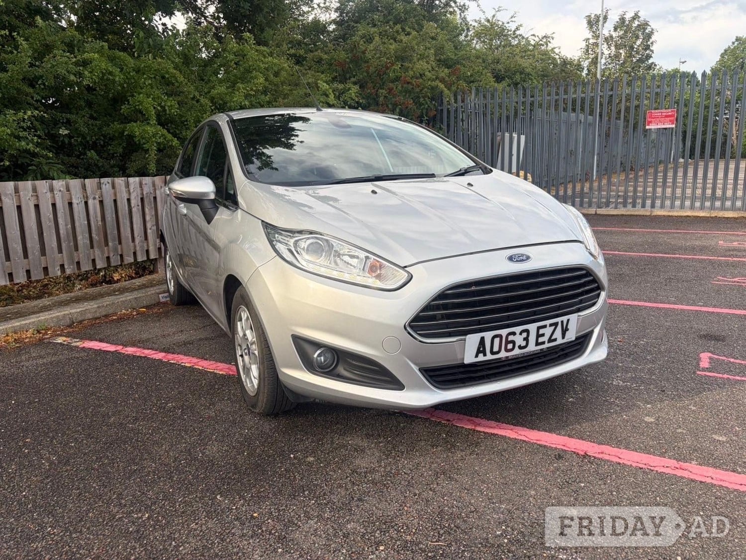 Ford Fiesta 2013 in Colchester