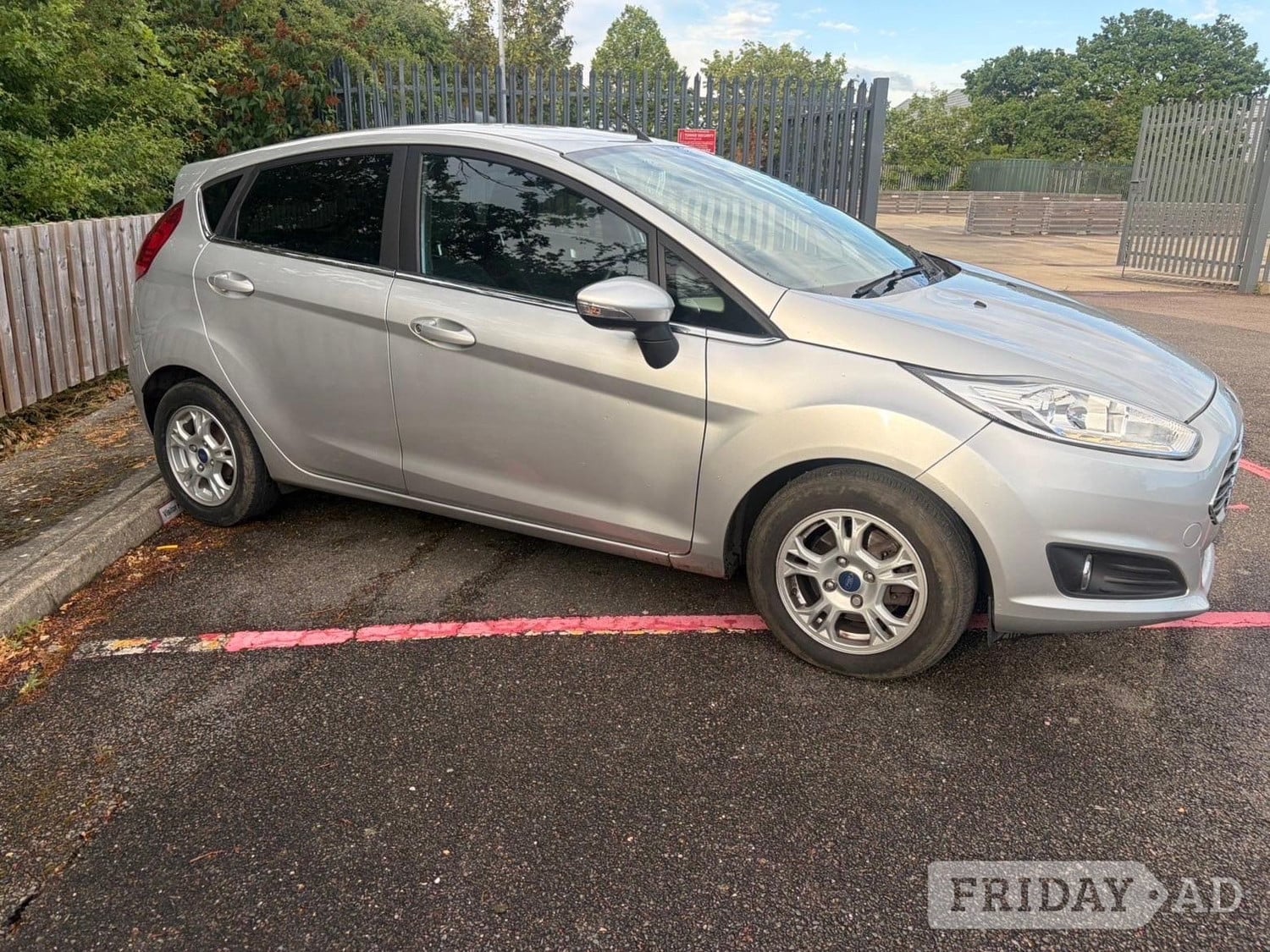 Ford Fiesta Colchester