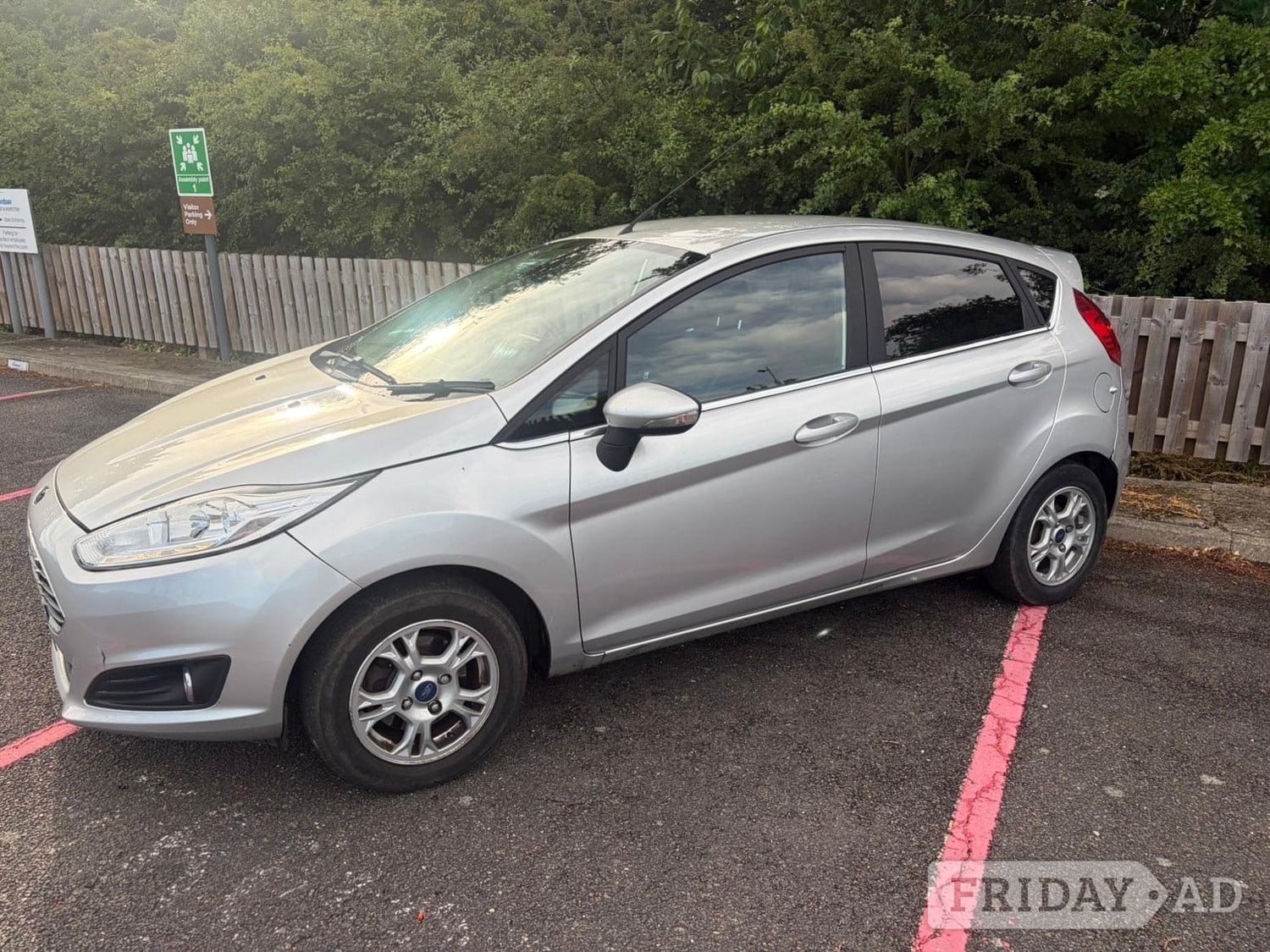 [ berth ]Ford Fiesta