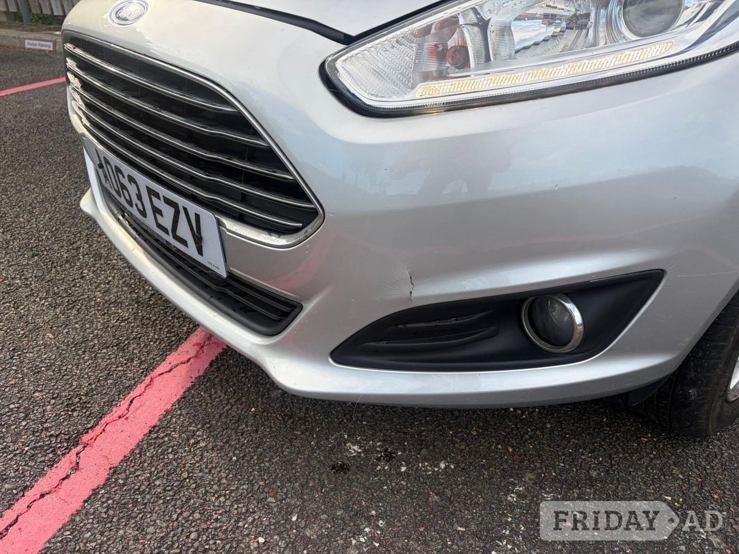Ford Fiesta 2013 - Cars in Colchester
