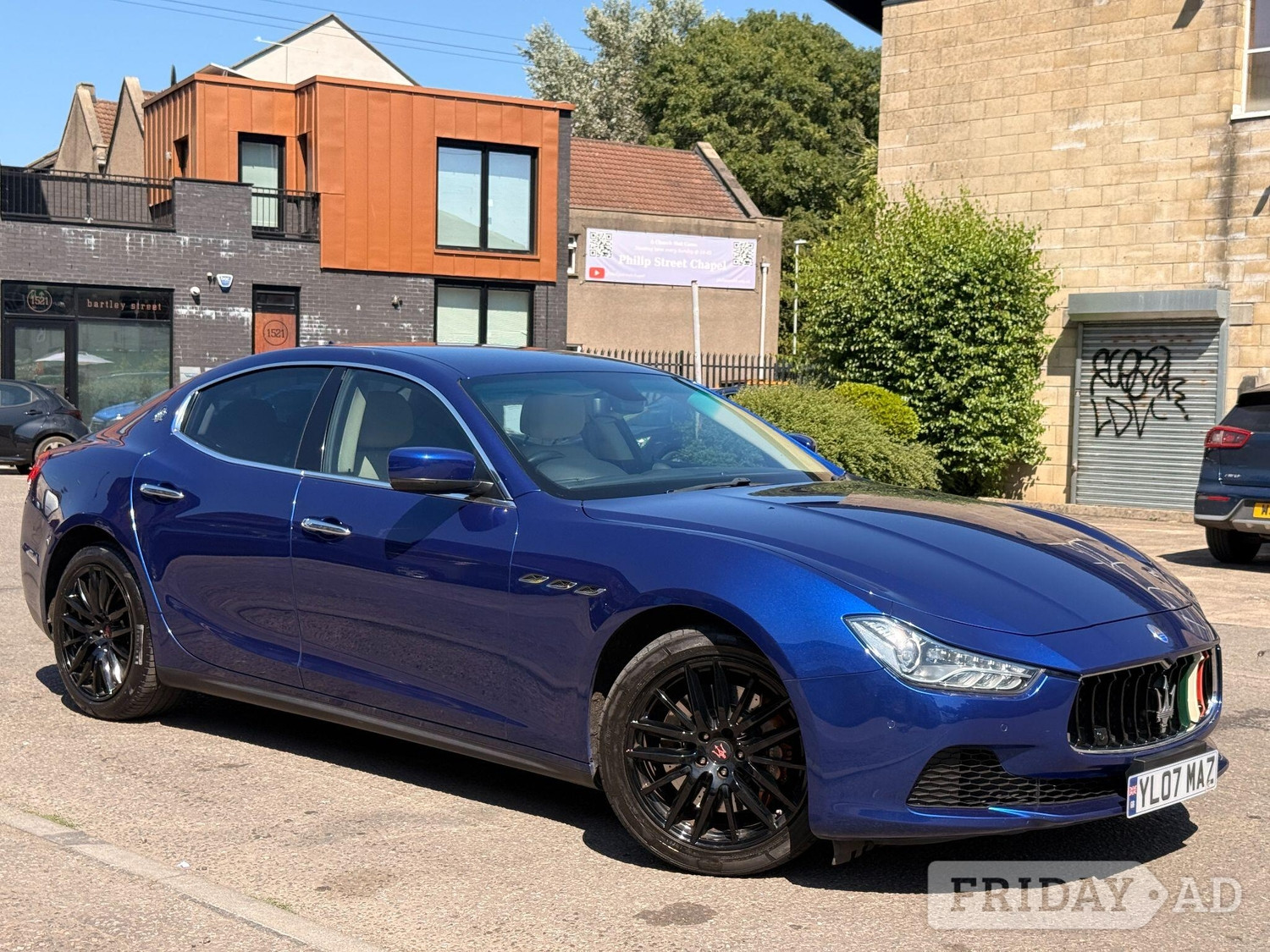 Maserati Ghibli 2016 in Bristol