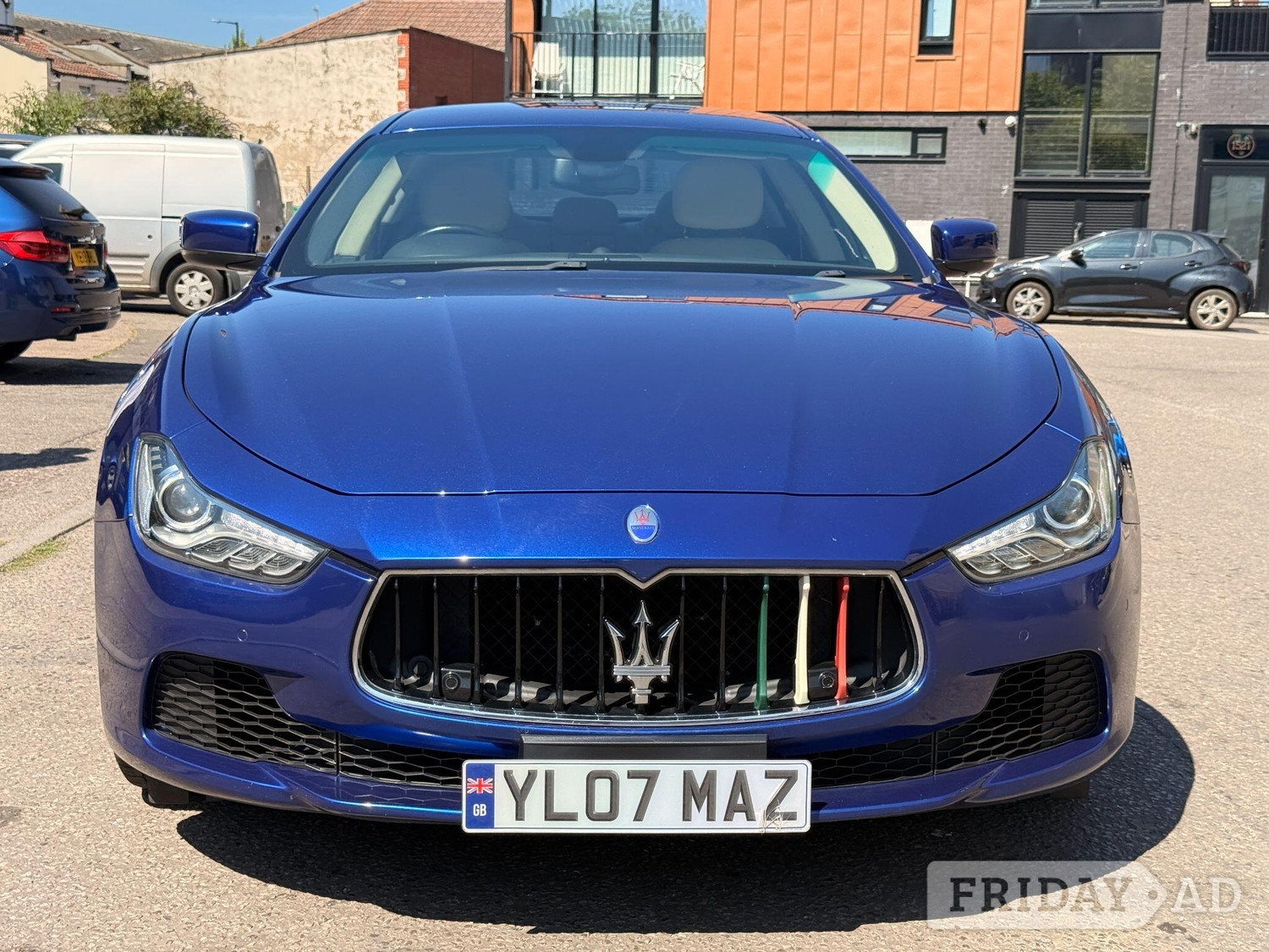 Maserati Ghibli Bristol