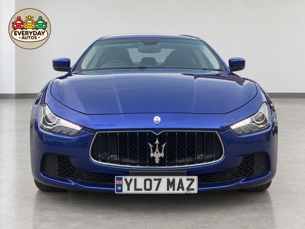 [ berth ]Maserati Ghibli