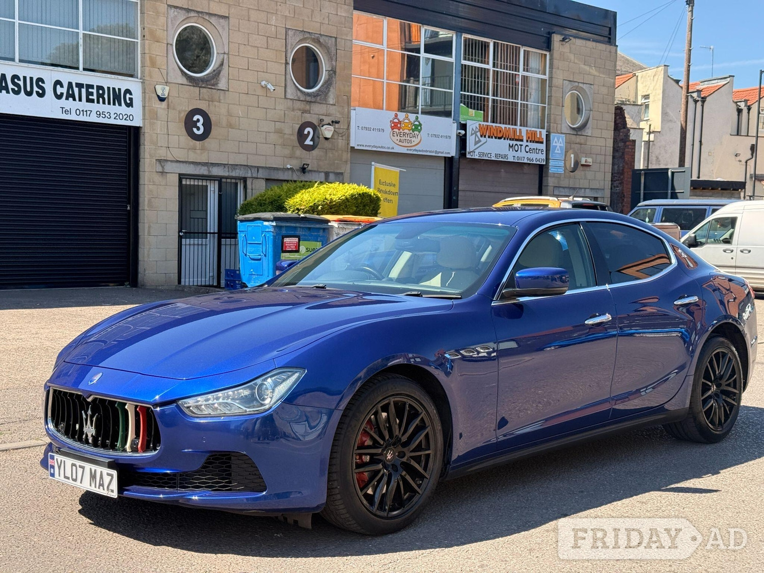 Maserati Ghibli 2016 - Cars in Bristol
