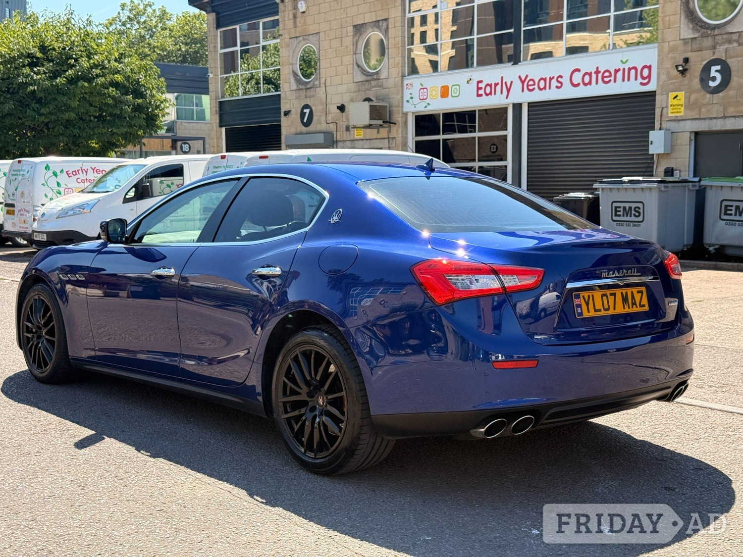 Maserati Ghibli 2016 - Cars