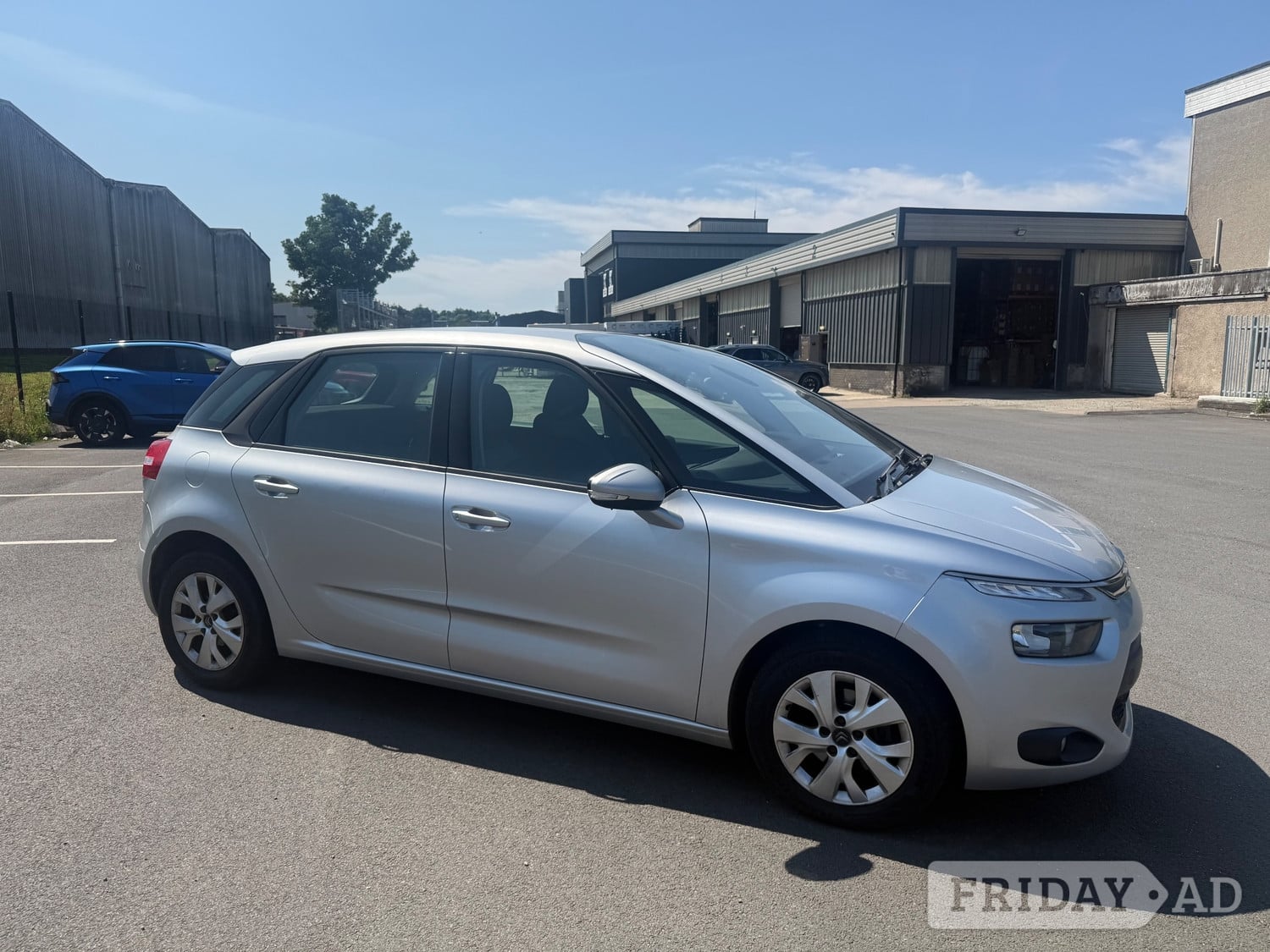 [ berth ]Citroen C4 Picasso