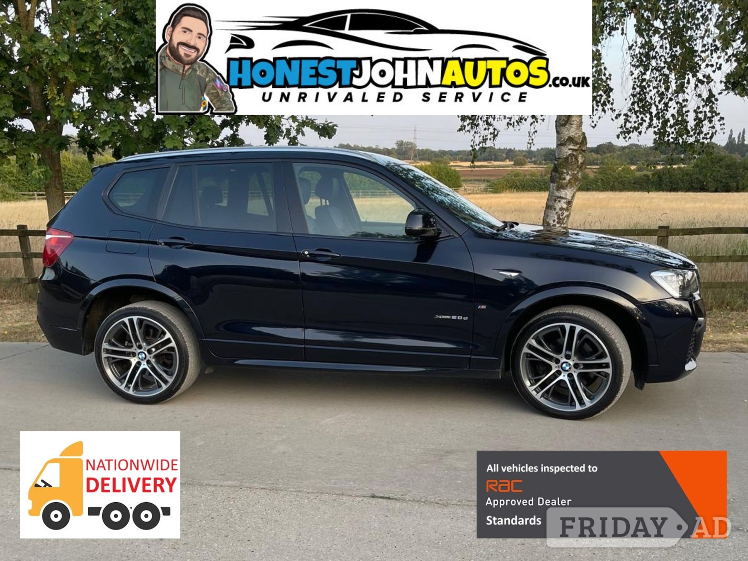 BMW X3 2016 in Tadley