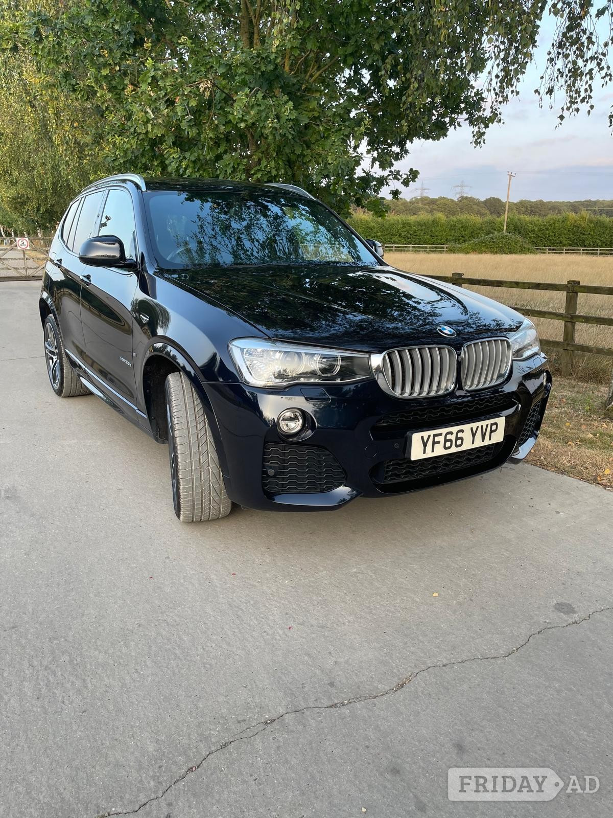 BMW X3 Tadley