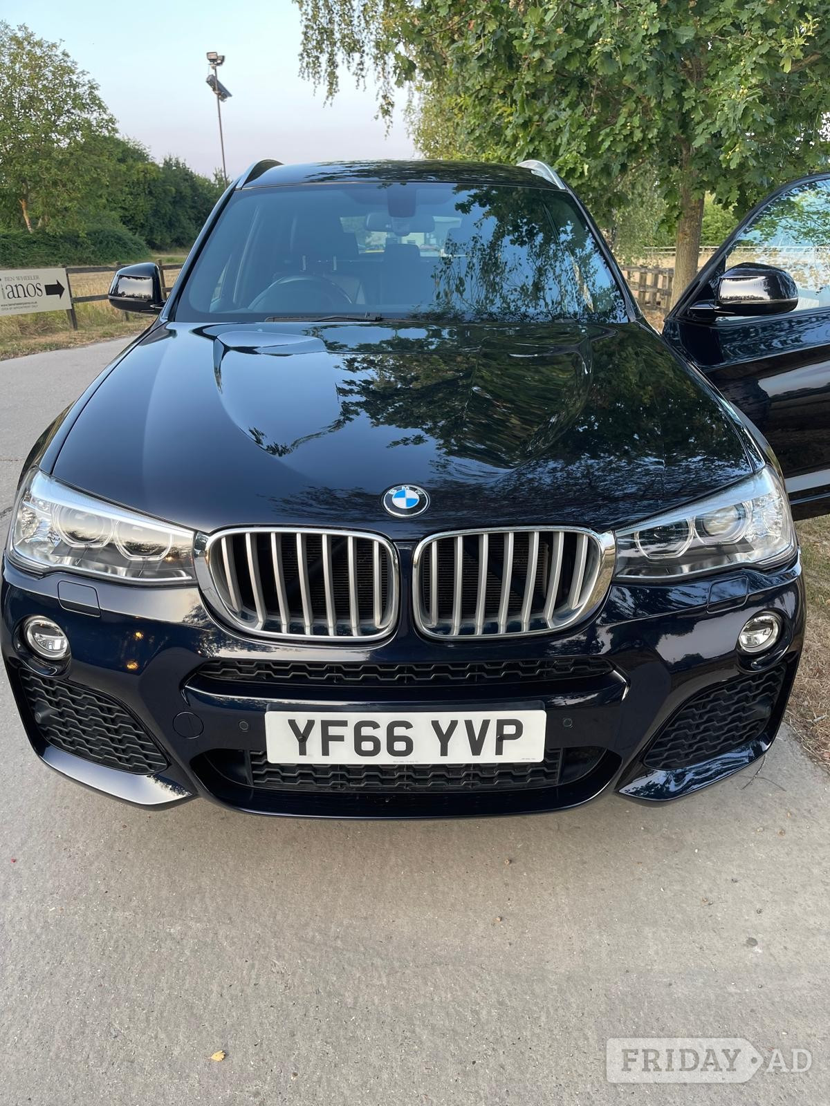 [ berth ]BMW X3