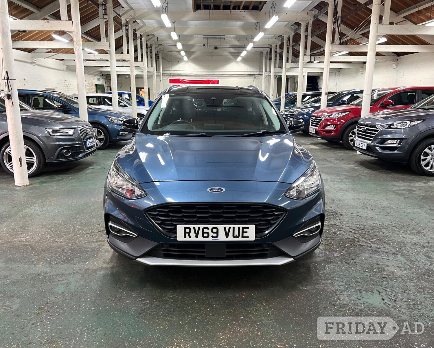 [ berth ]Ford Focus