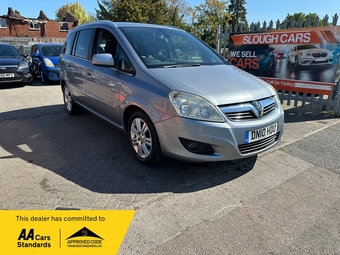 Vauxhall Zafira 2010