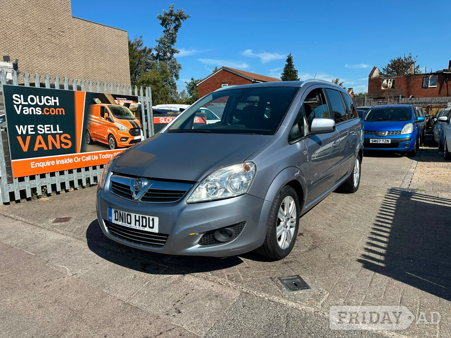 Vauxhall Zafira Slough
