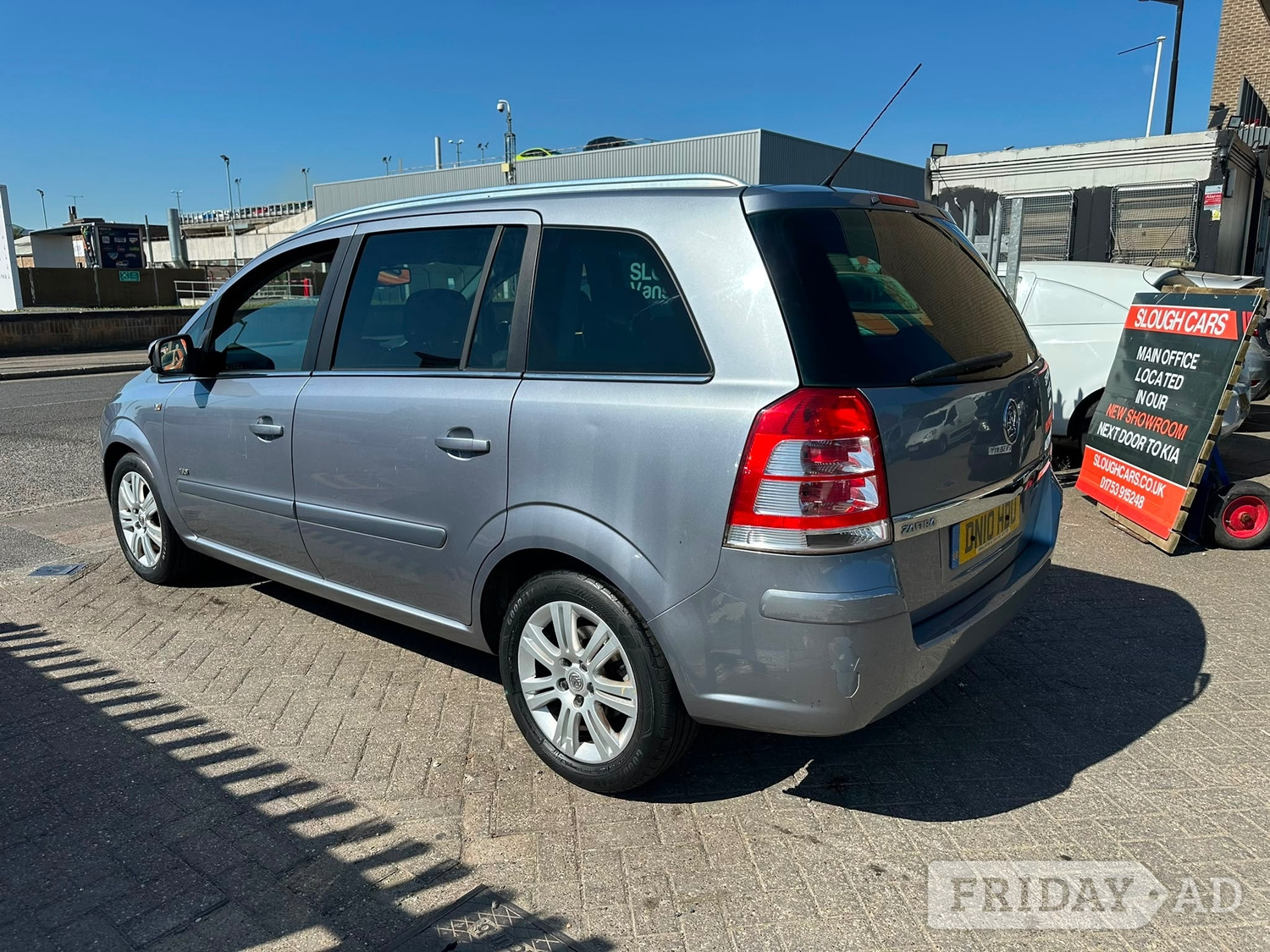 [ berth ]Vauxhall Zafira