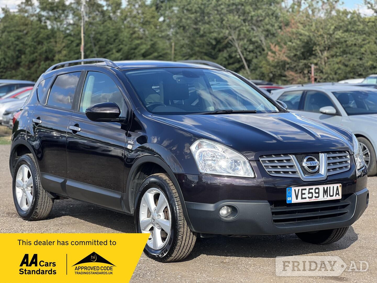 Nissan Qashqai 2009 in Milton Keynes