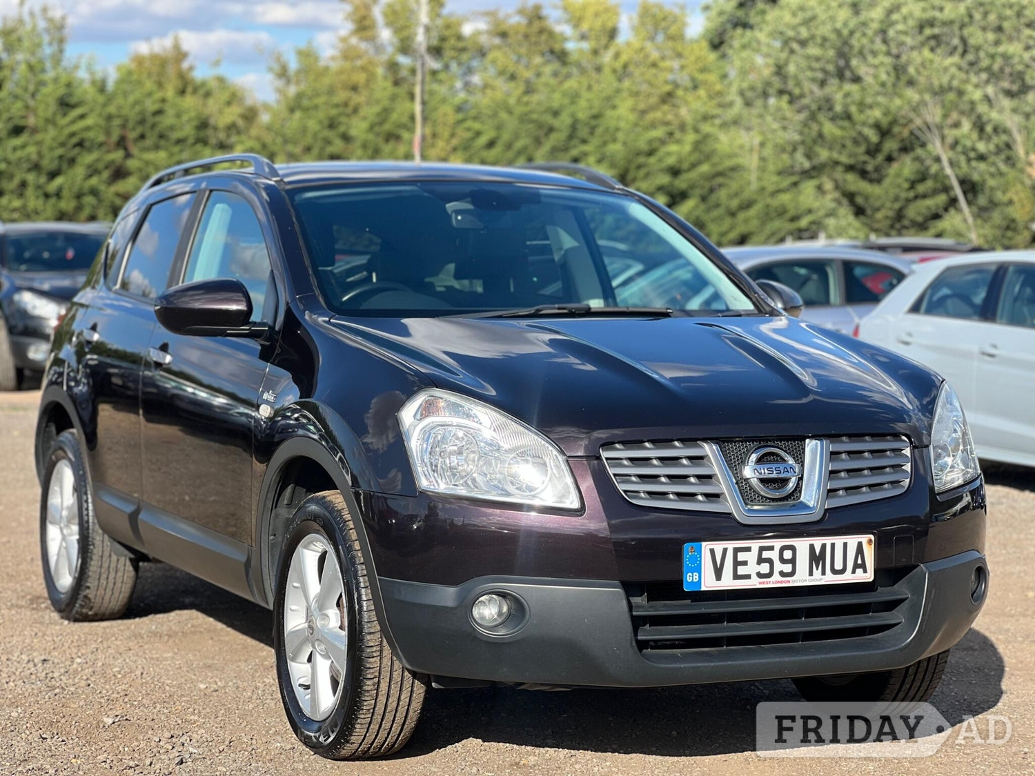 Nissan Qashqai Milton Keynes