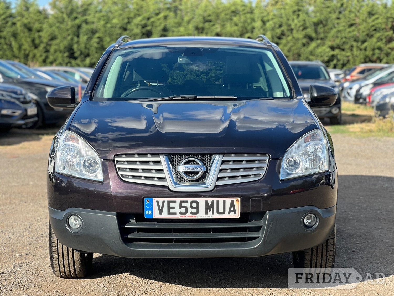 [ berth ]Nissan Qashqai