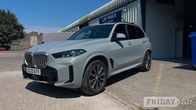 BMW X5 2023 in Abergavenny