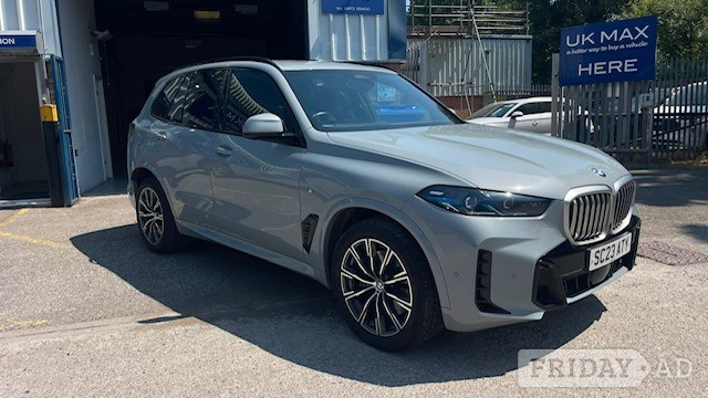 BMW X5 Abergavenny
