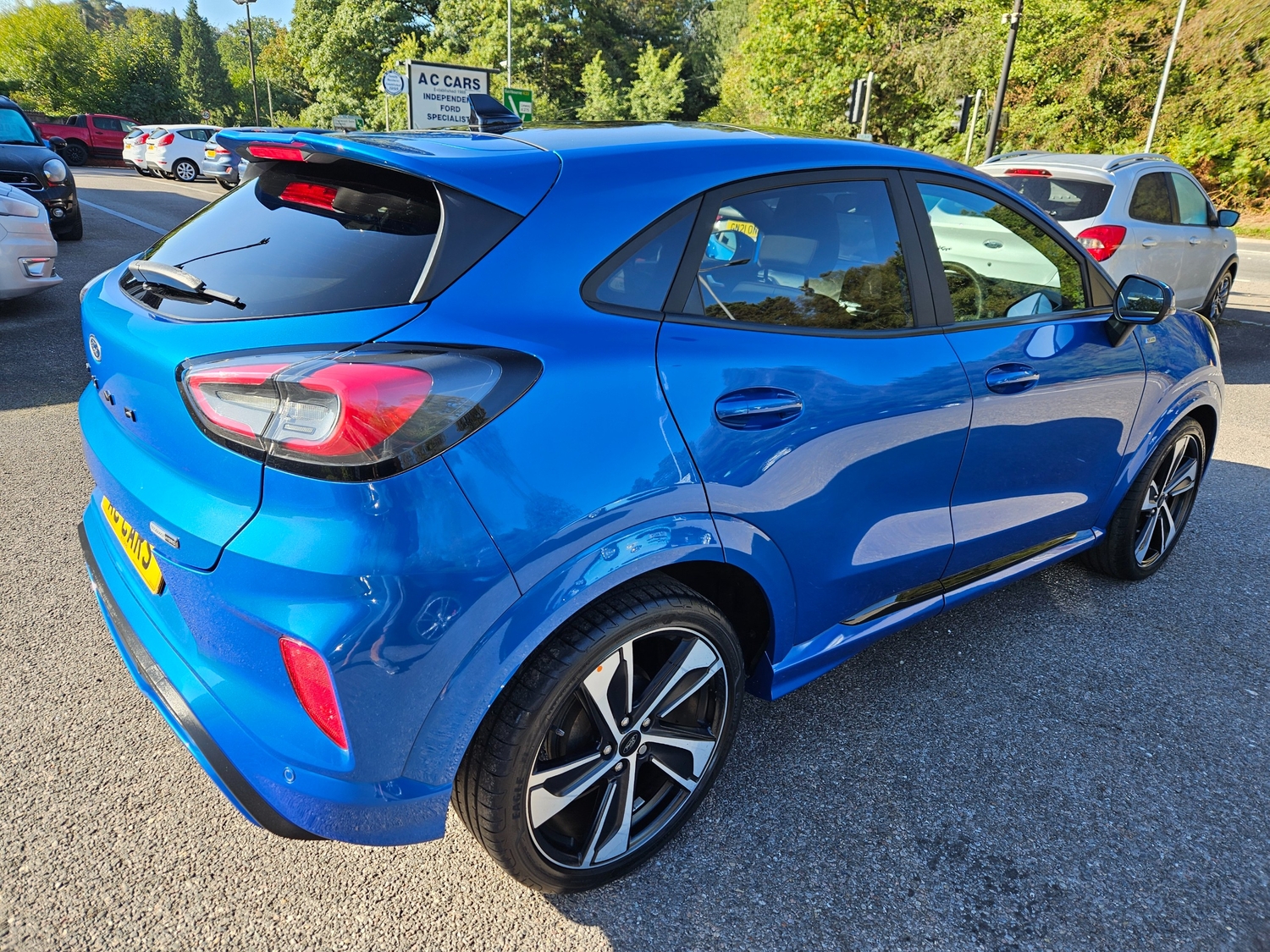 Ford Puma Forest Row