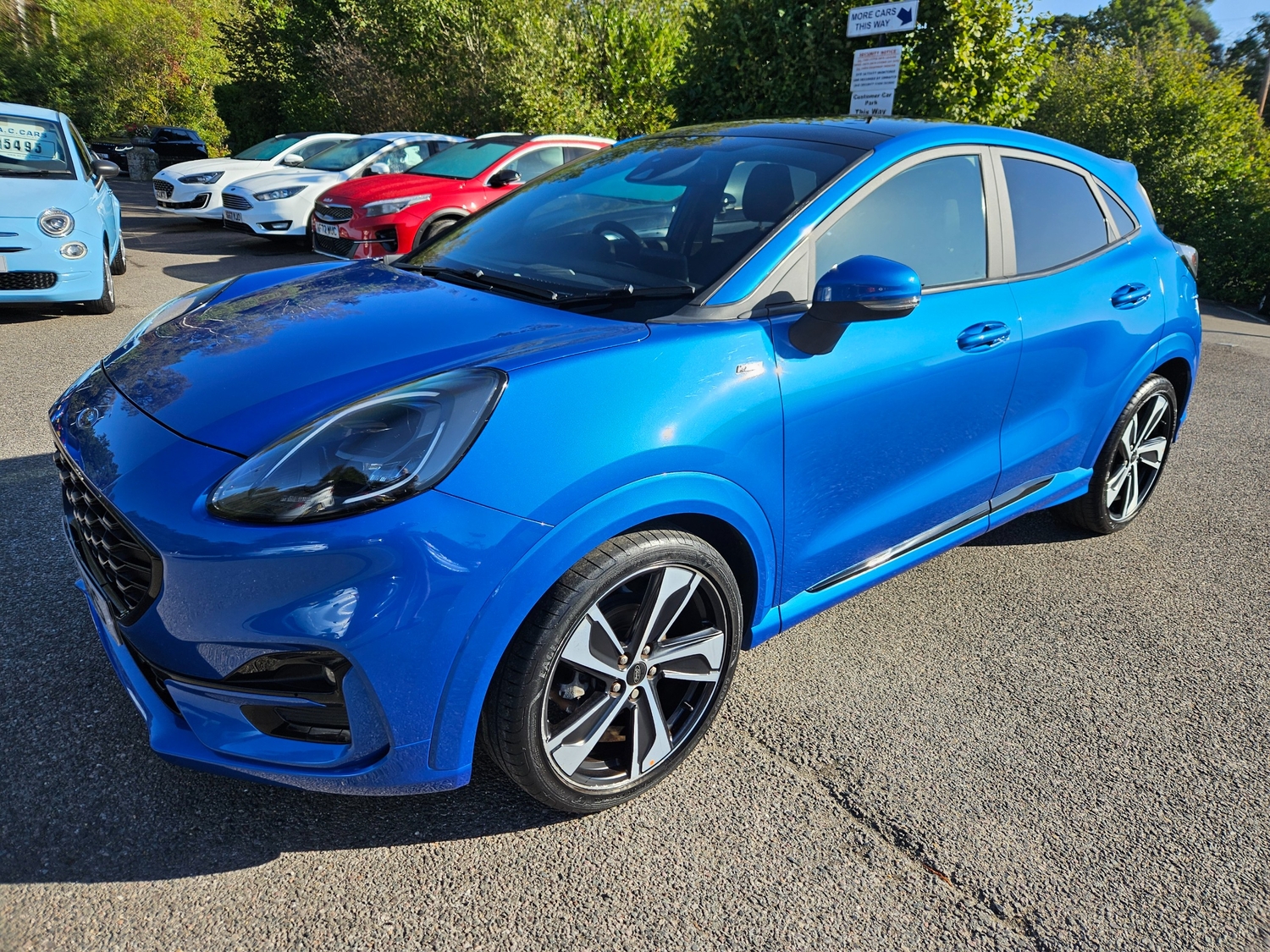Ford Puma 2021 - Cars