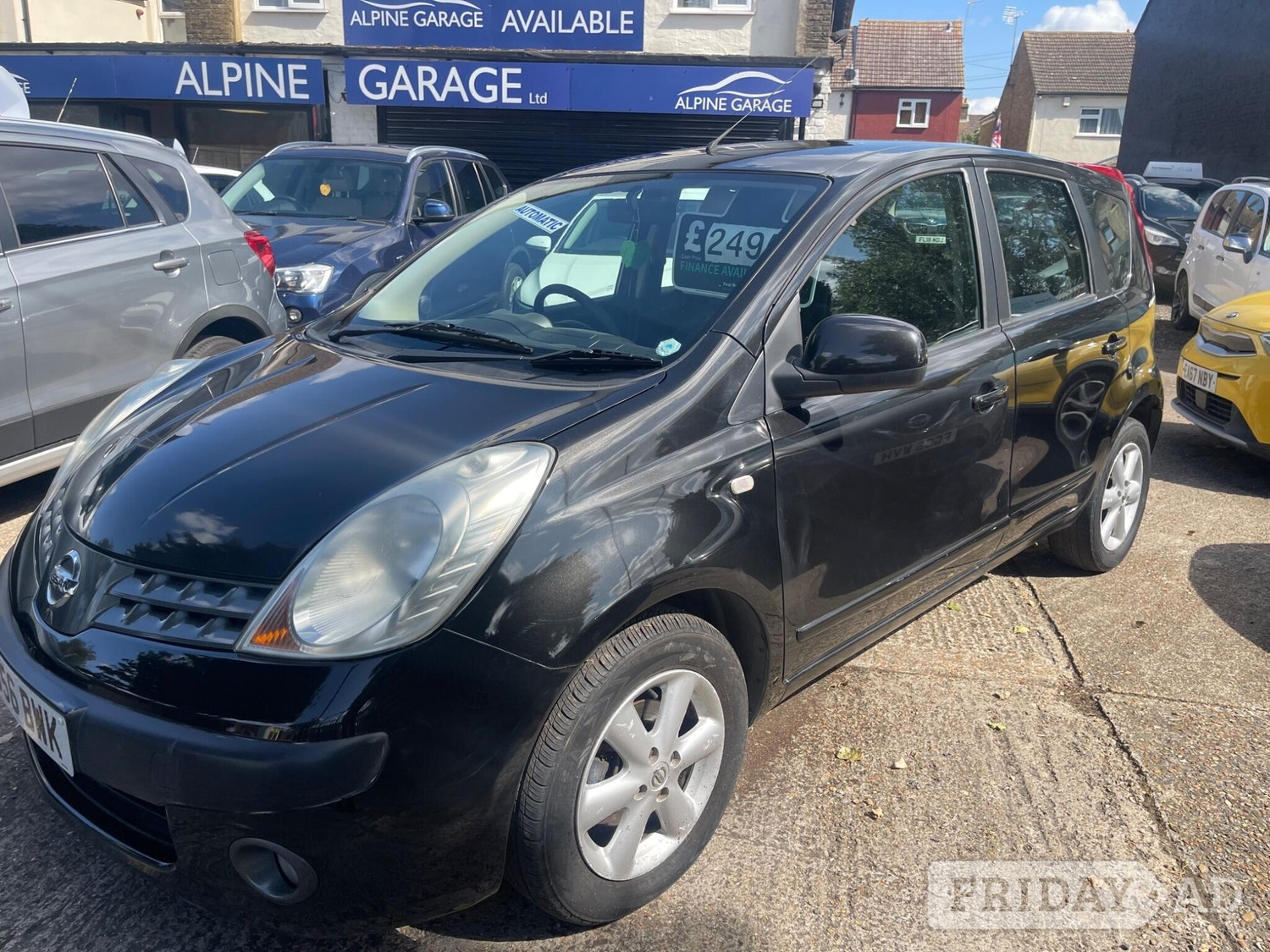 Nissan Note Sittingbourne