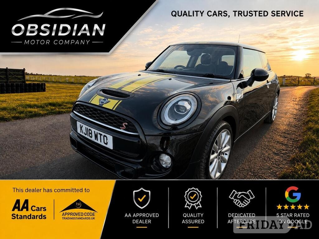 Mini Hatch 2018 in Epsom
