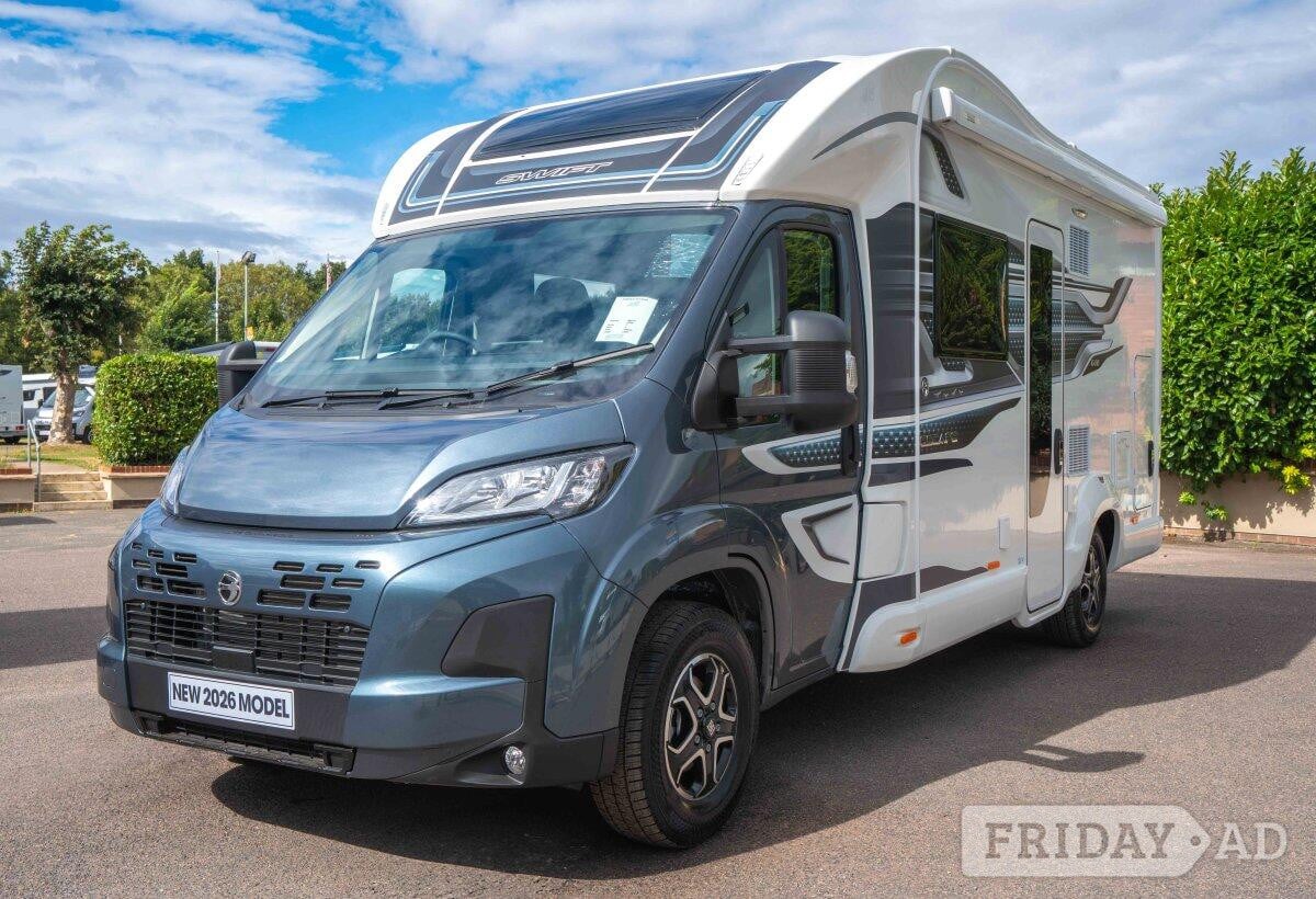Swift Escape 640 2026 for sale - Motorhomes & Caravans in Newark
