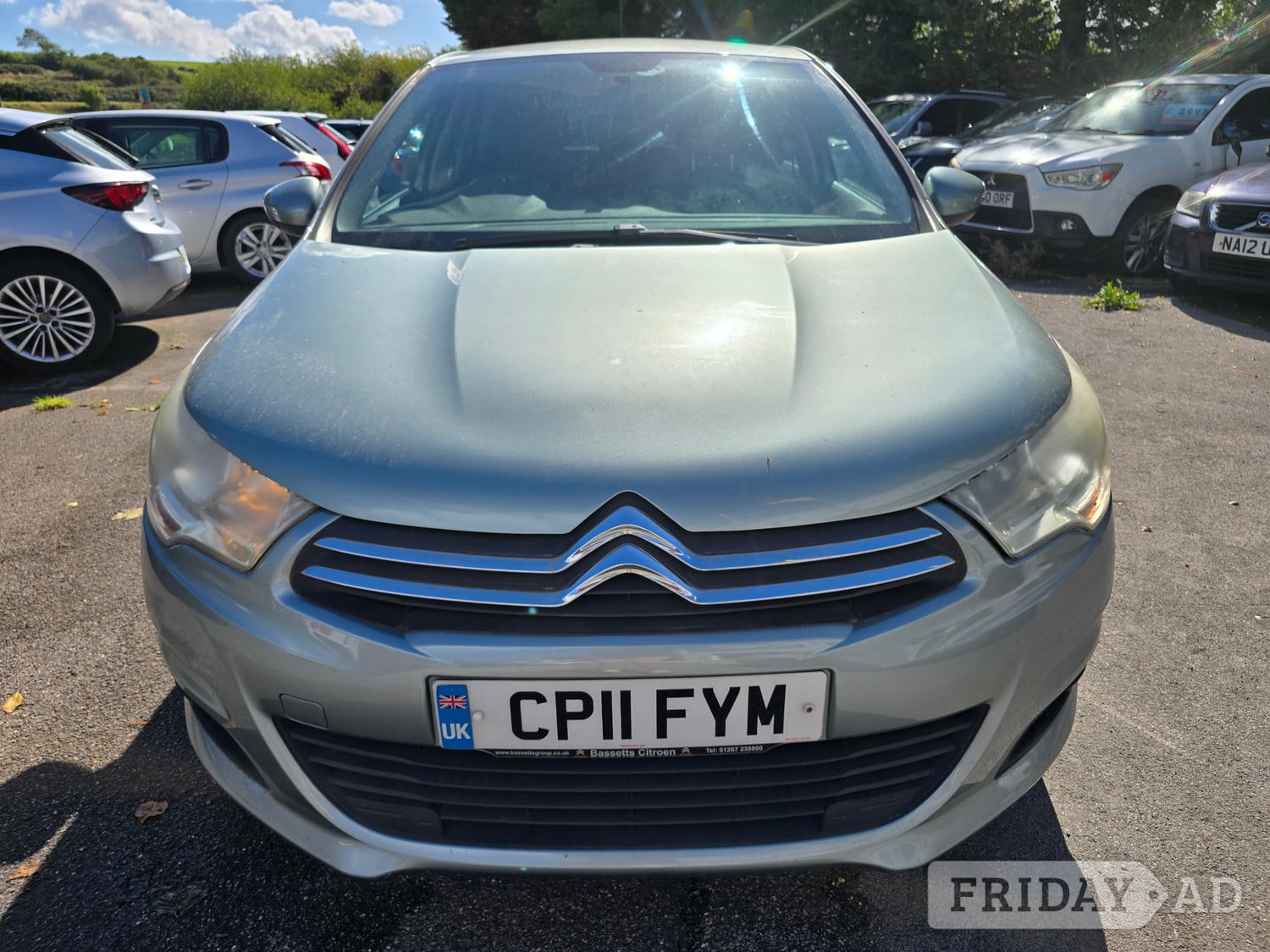 Citroen C4 Weymouth