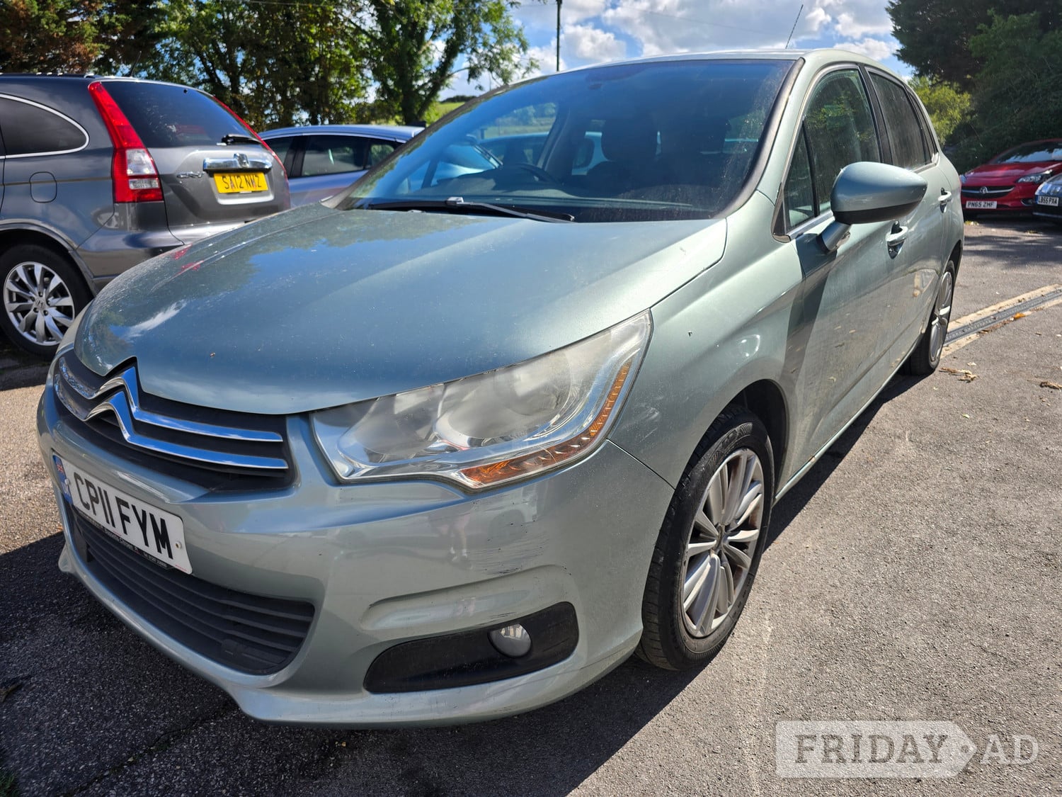 [ berth ]Citroen C4