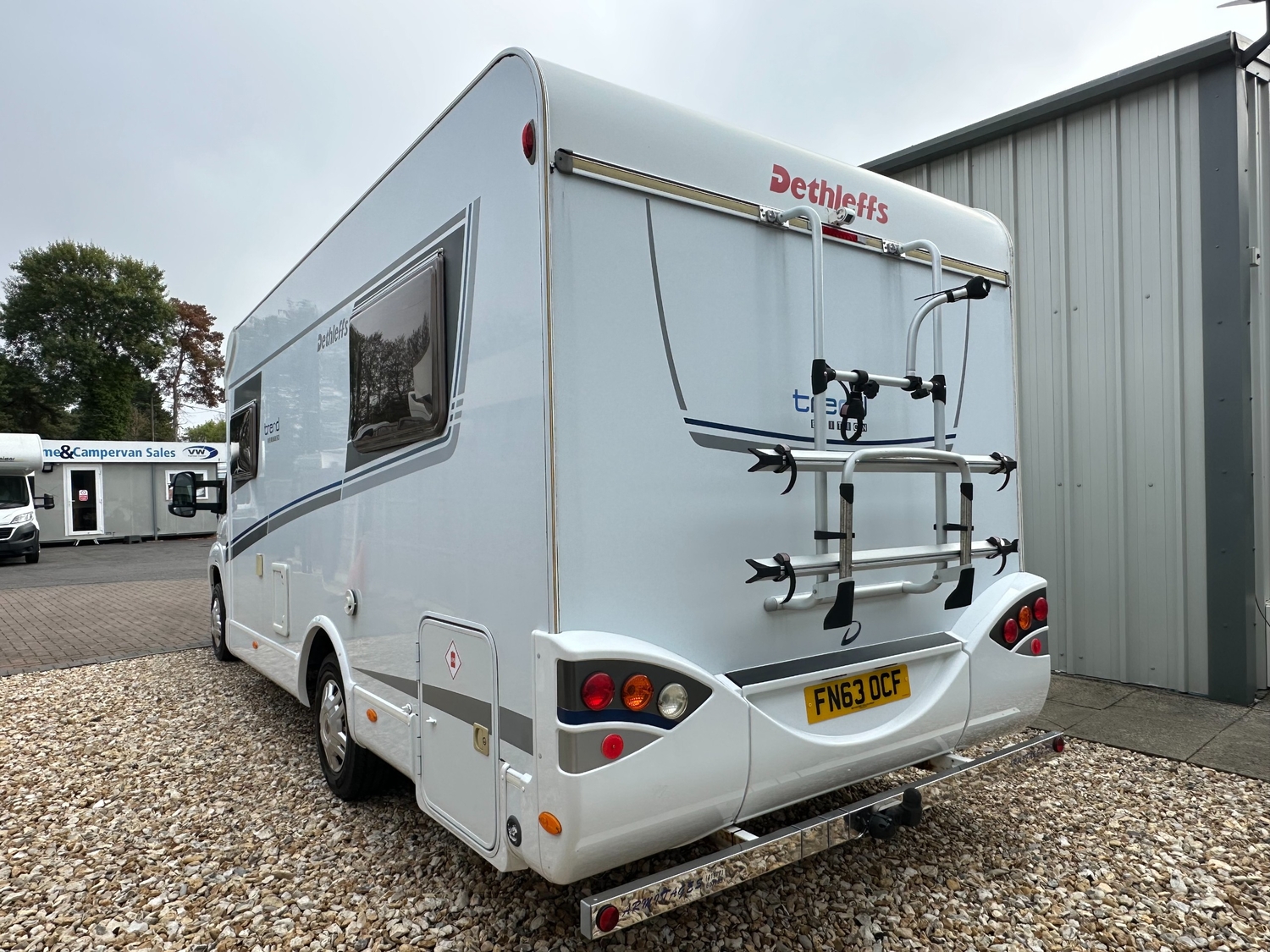 Dethleffs Trend 2013 - Motorhomes & Caravans in Poole