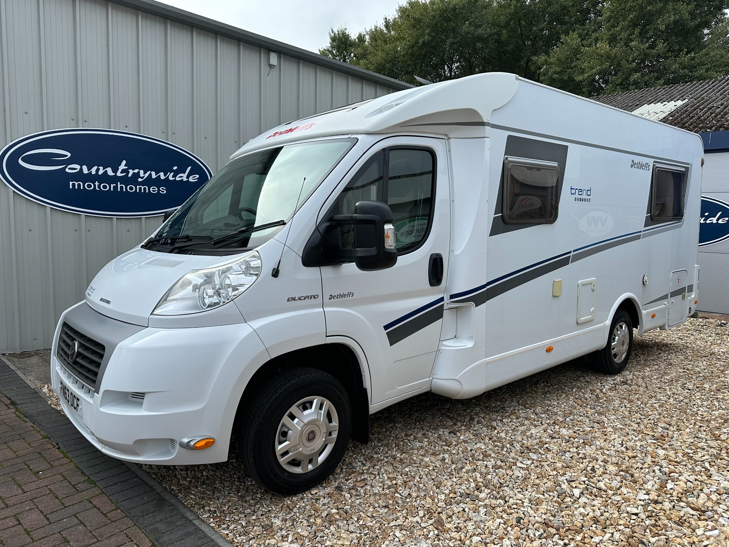 Dethleffs Trend 2013 - Motorhomes & Caravans