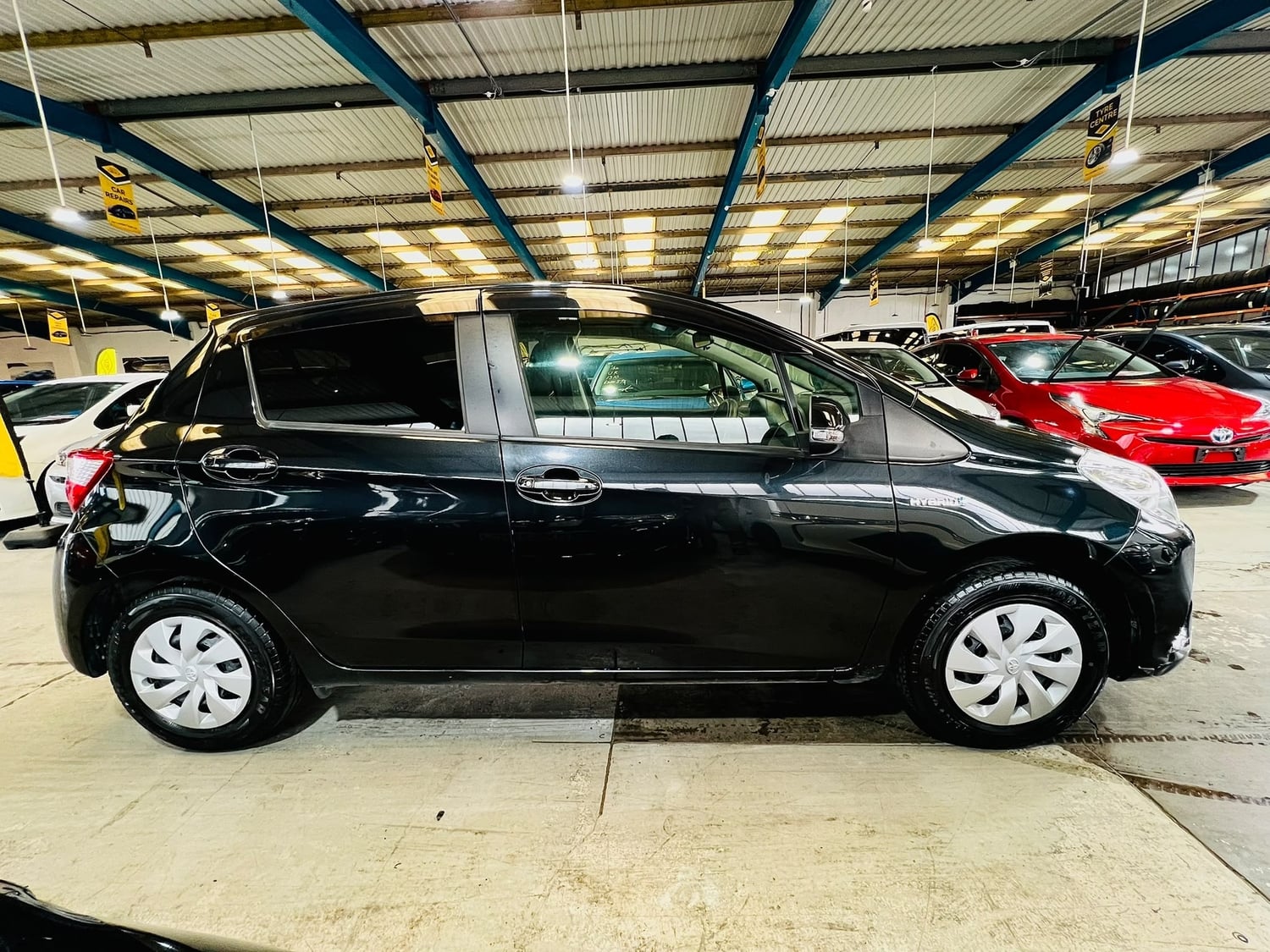 Toyota Vitz Birmingham