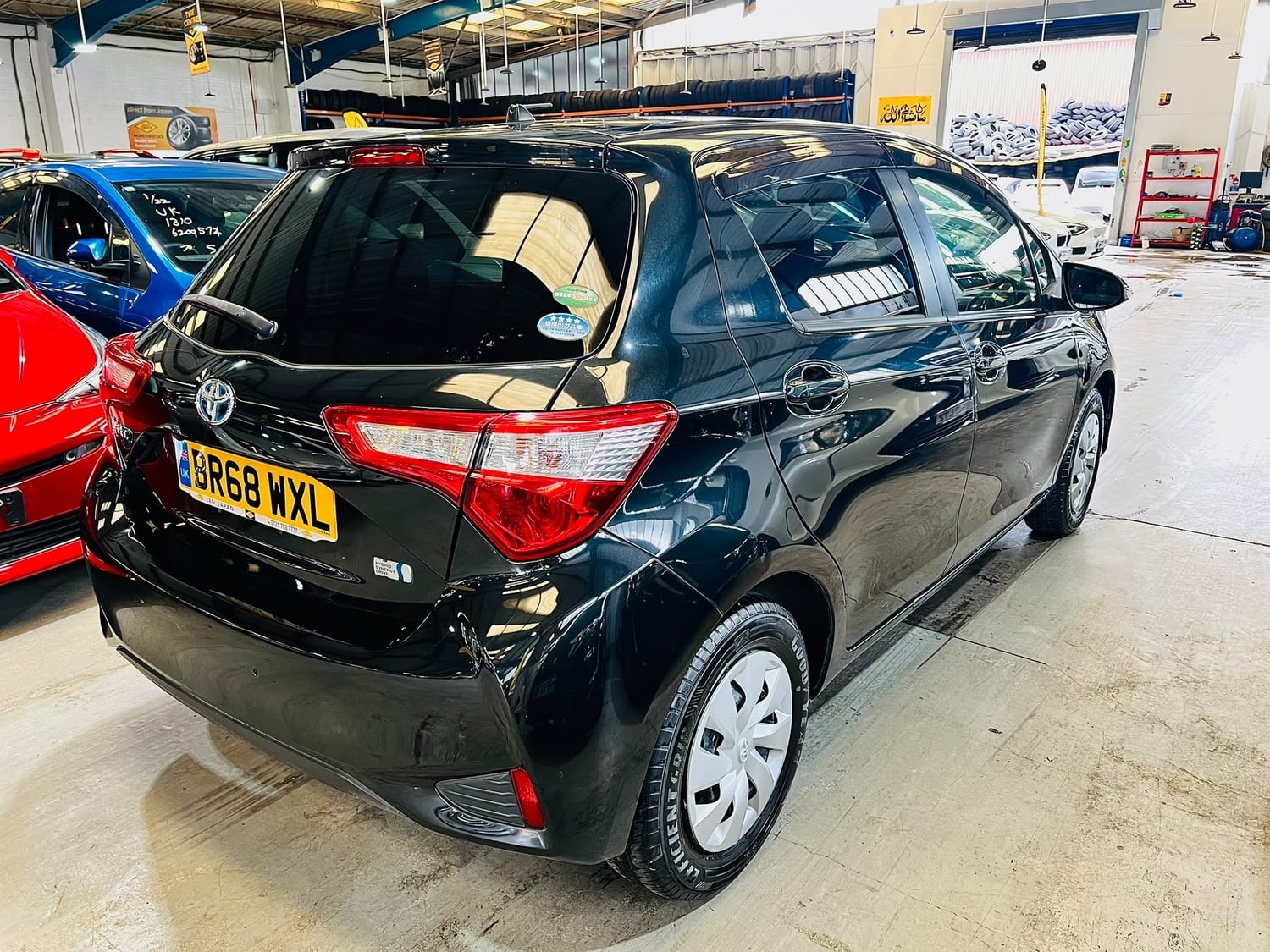[ berth ]Toyota Vitz