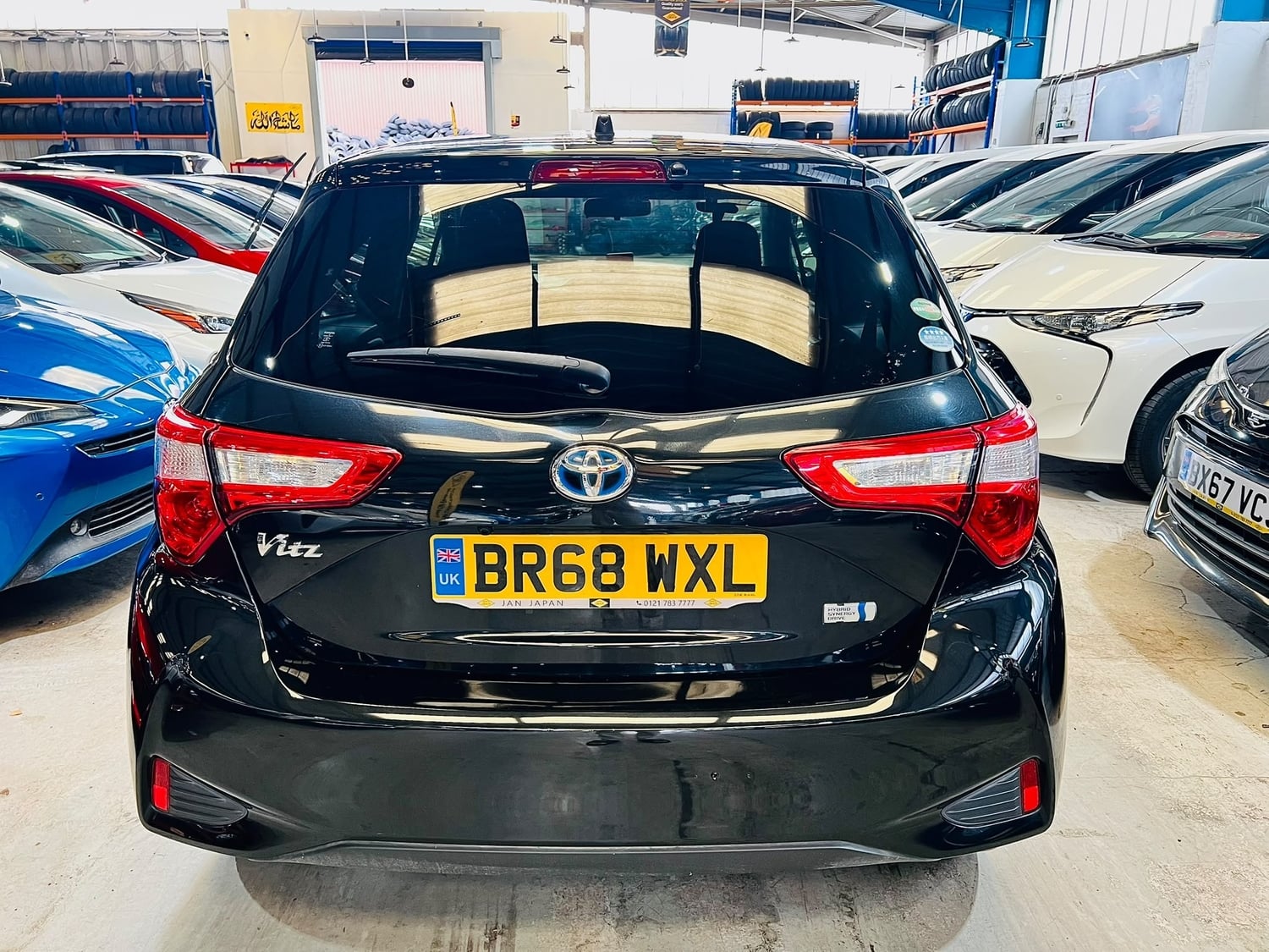 Toyota Vitz 2018 - Cars in Birmingham