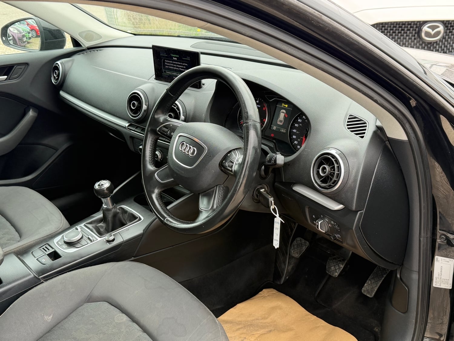 [ berth ]Audi A3
