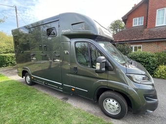 Overlander R240 Peugeot Horsebox