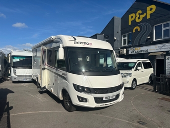 Rapido 8096dF 2018