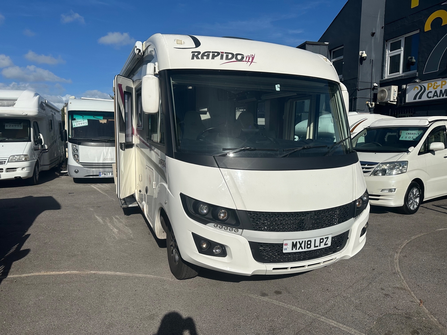 Rapido 8096dF Gosport