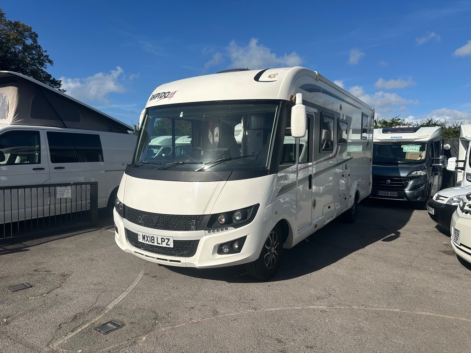 Rapido 8096dF 2018 - Motorhomes & Caravans in Gosport