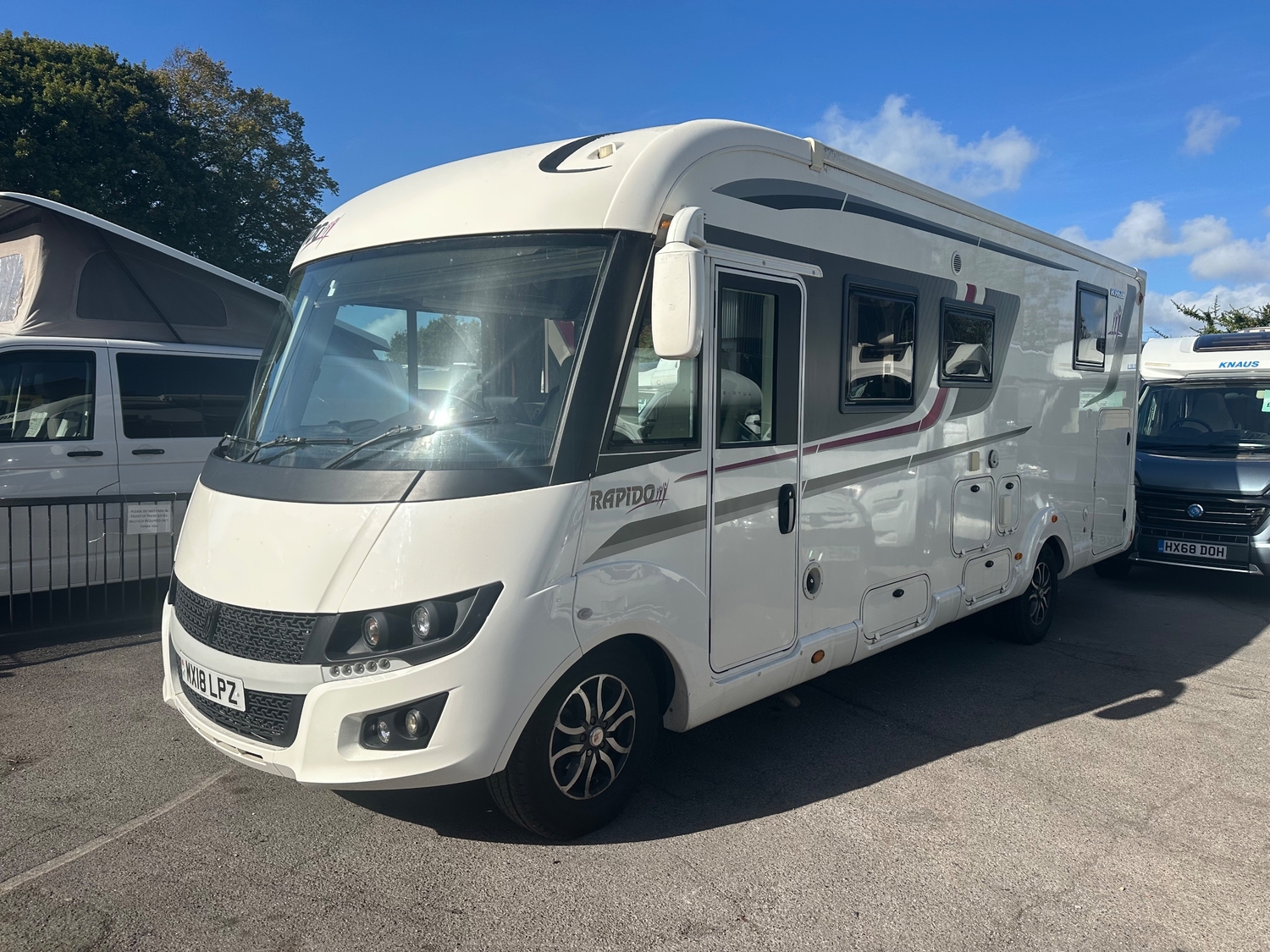 Rapido 8096dF 2018 - Motorhomes & Caravans