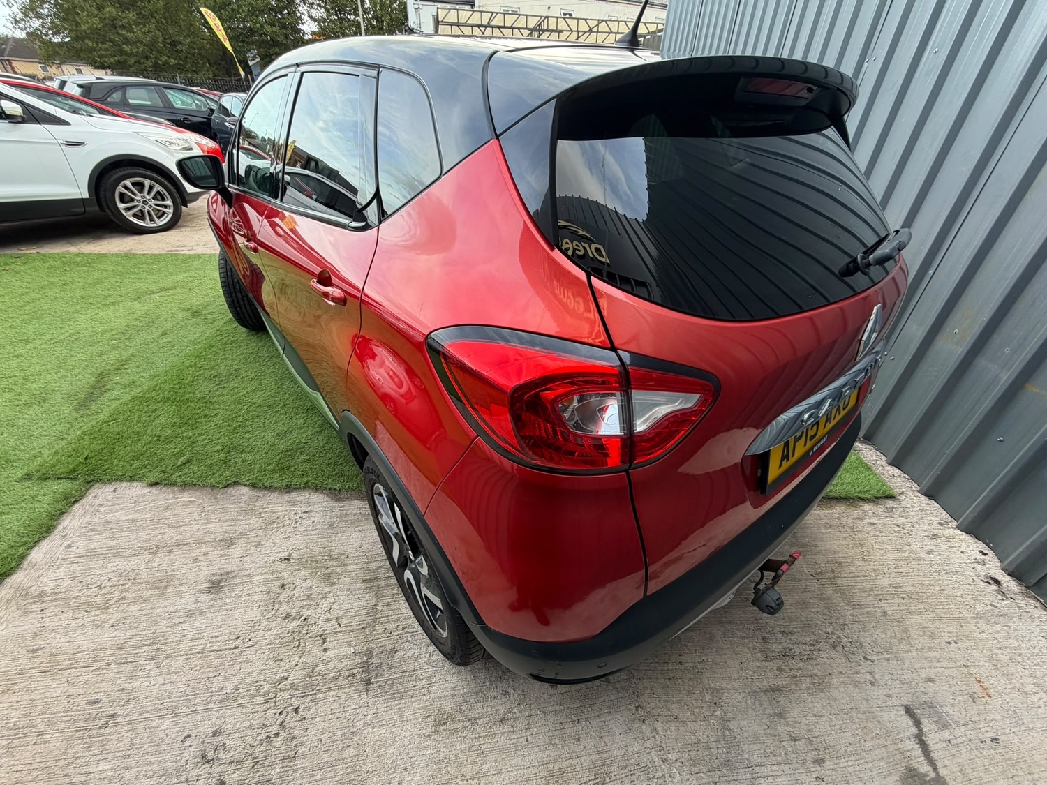 [ berth ]Renault Captur