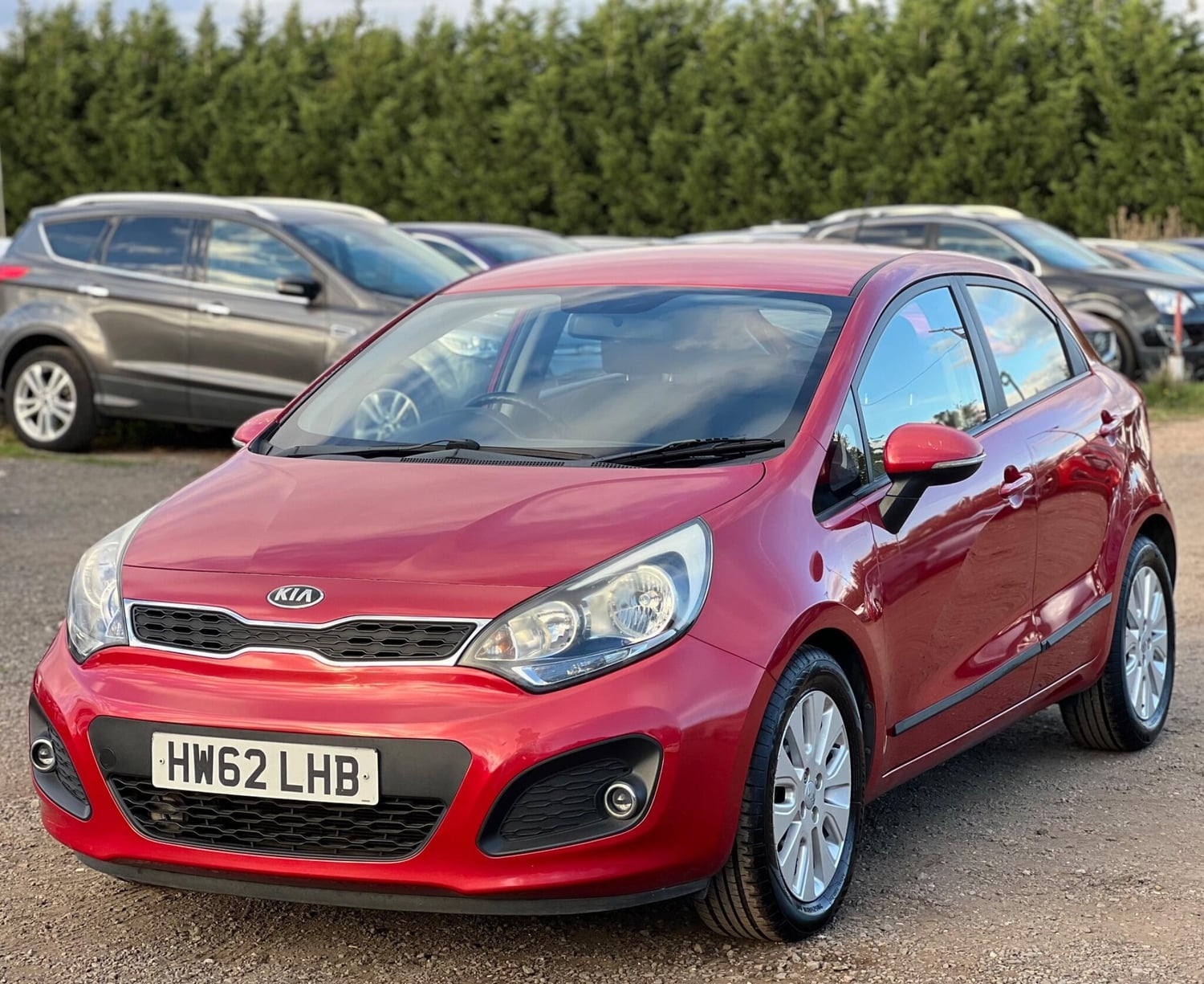 [ berth ]Kia Rio