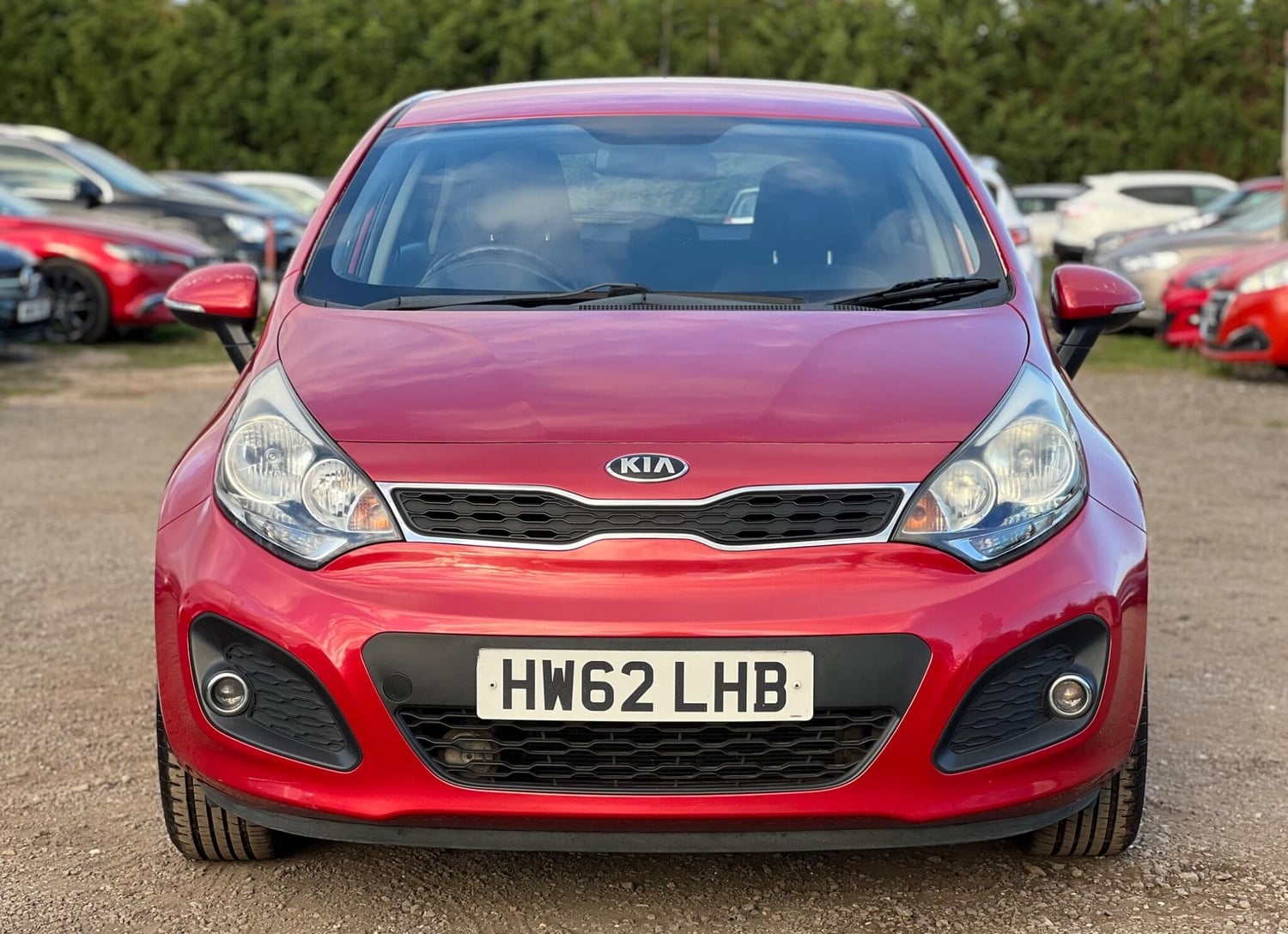 Kia Rio 2012 - Cars