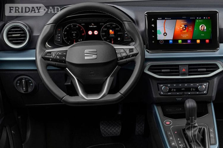 SEAT ARONA HATCHBACK 1.0 TSI 110 FR 5dr Lease Deals - Cars in Motherwell