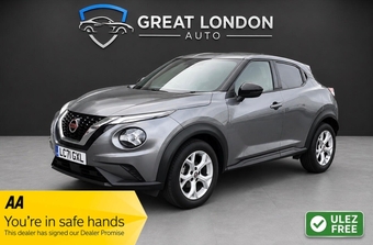 Nissan Juke 2021