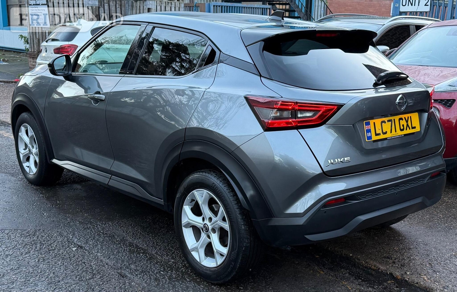 Nissan Juke 2021 - Cars