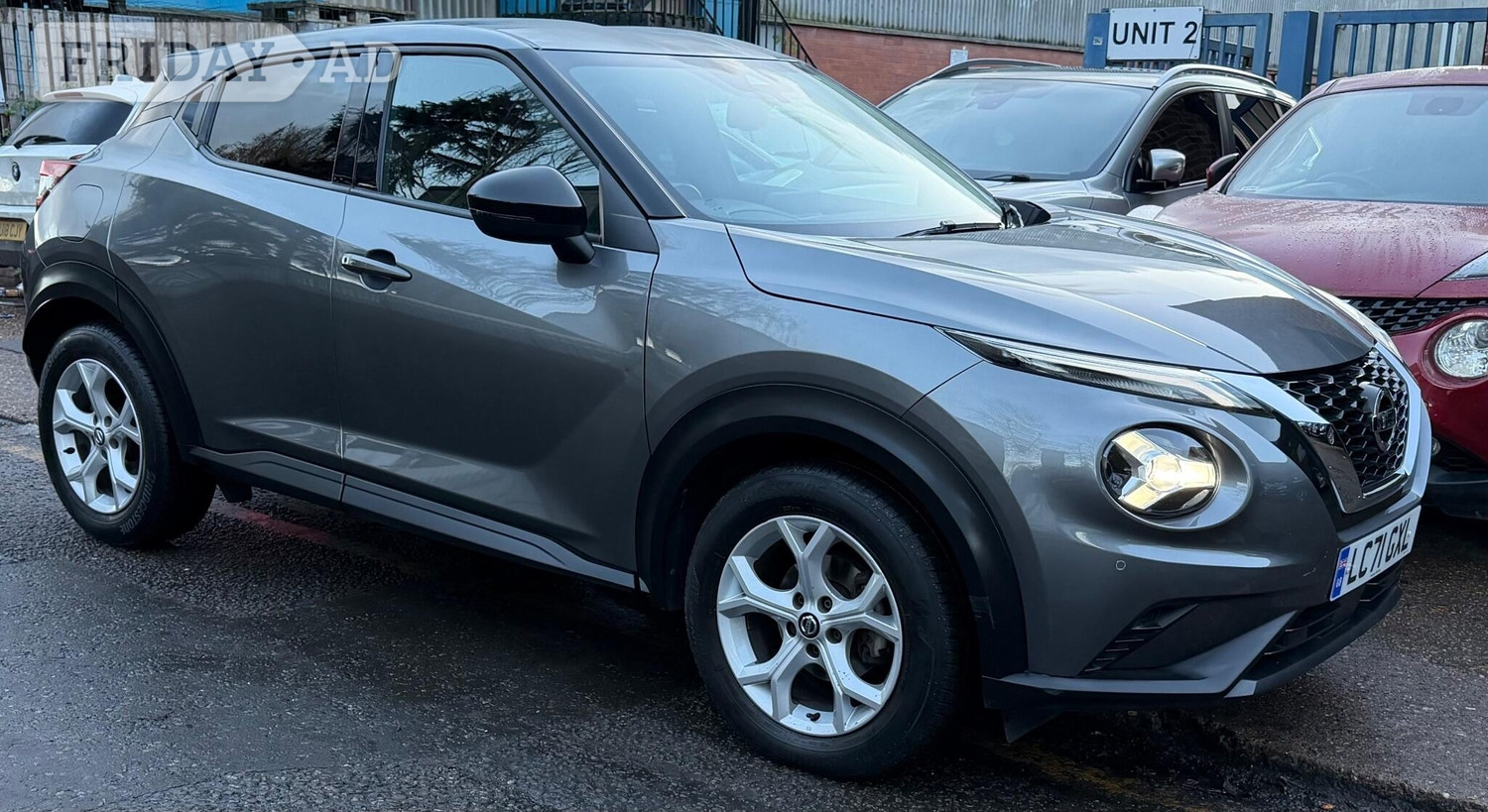 Nissan Juke 2021 - Cars in Willesden